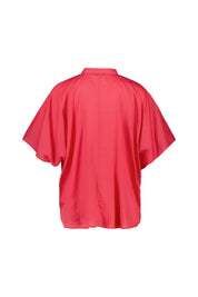 Rüschenbluse DAISY aus Baumwolle