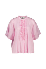 Rüschenbluse DAISY aus Baumwolle