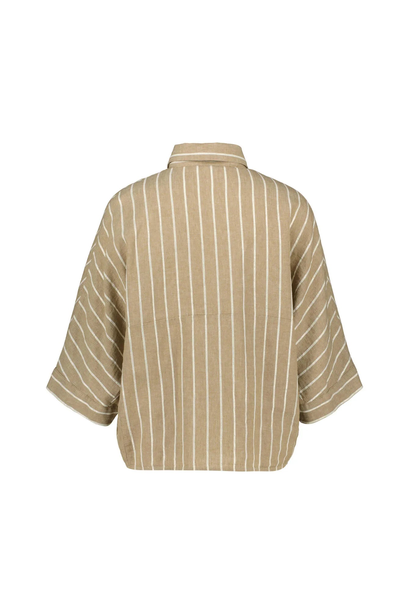 Leinenbluse Regular Fit