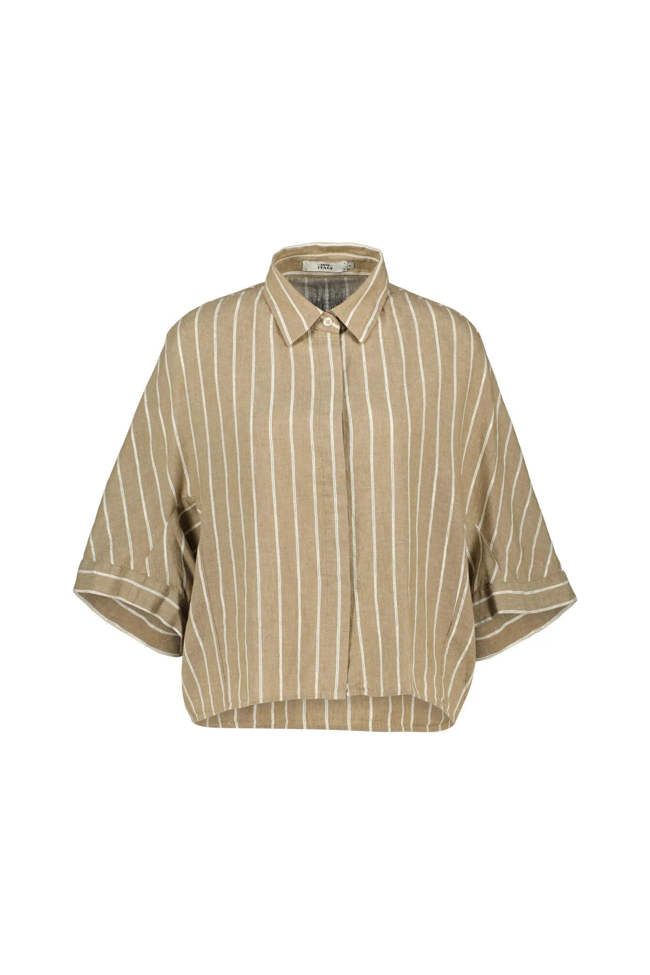 Leinenbluse Regular Fit