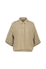 Leinenbluse Regular Fit