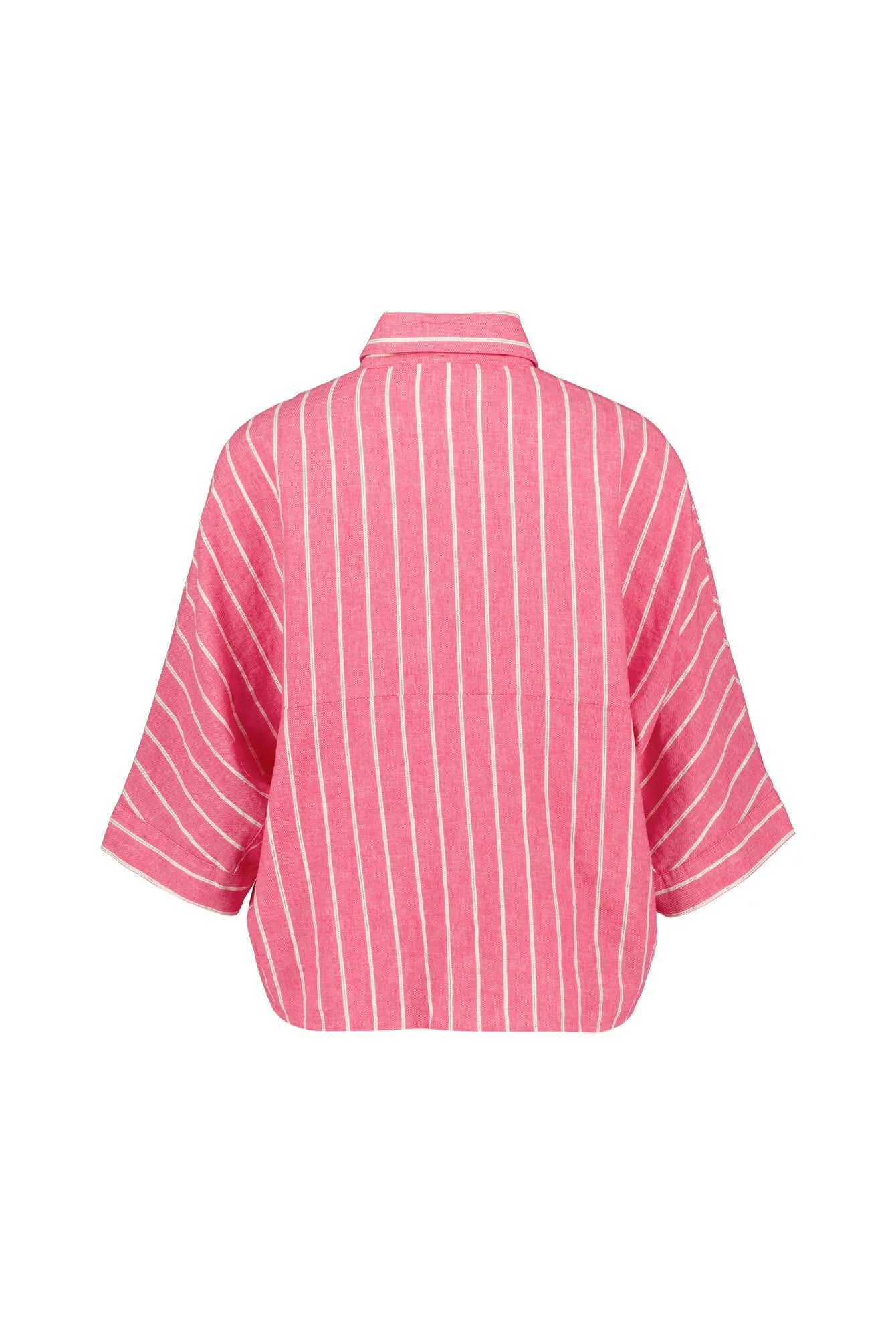 Leinenbluse Regular Fit