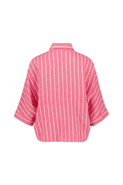 Leinenbluse Regular Fit