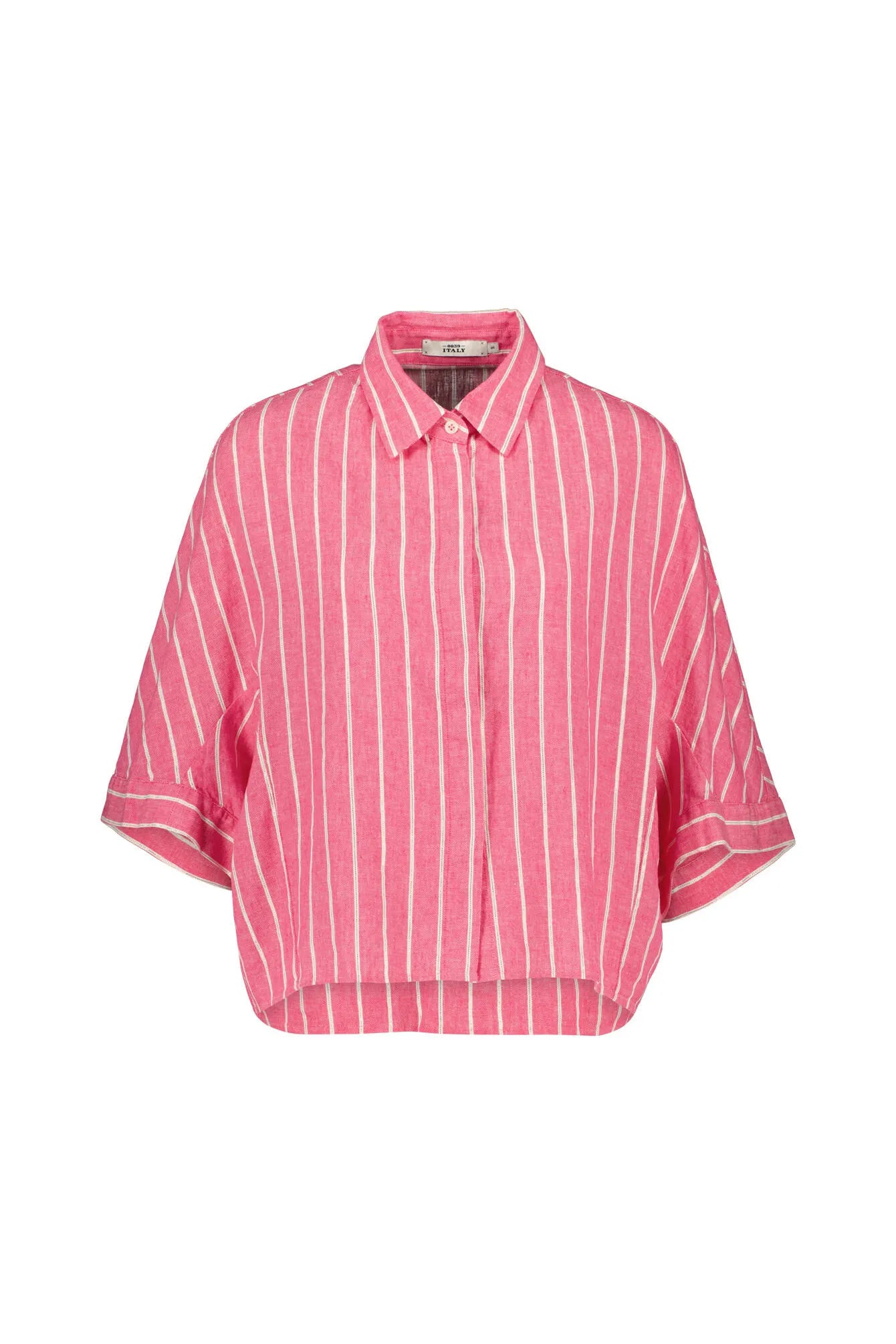 Leinenbluse Regular Fit