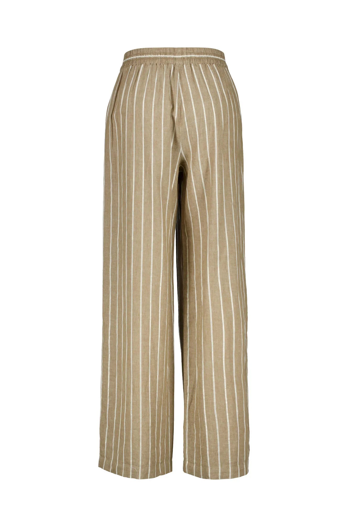 Leinenhose Wide Leg