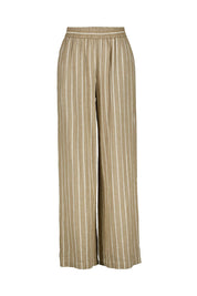 Leinenhose Wide Leg