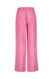 Leinenhose Wide Leg