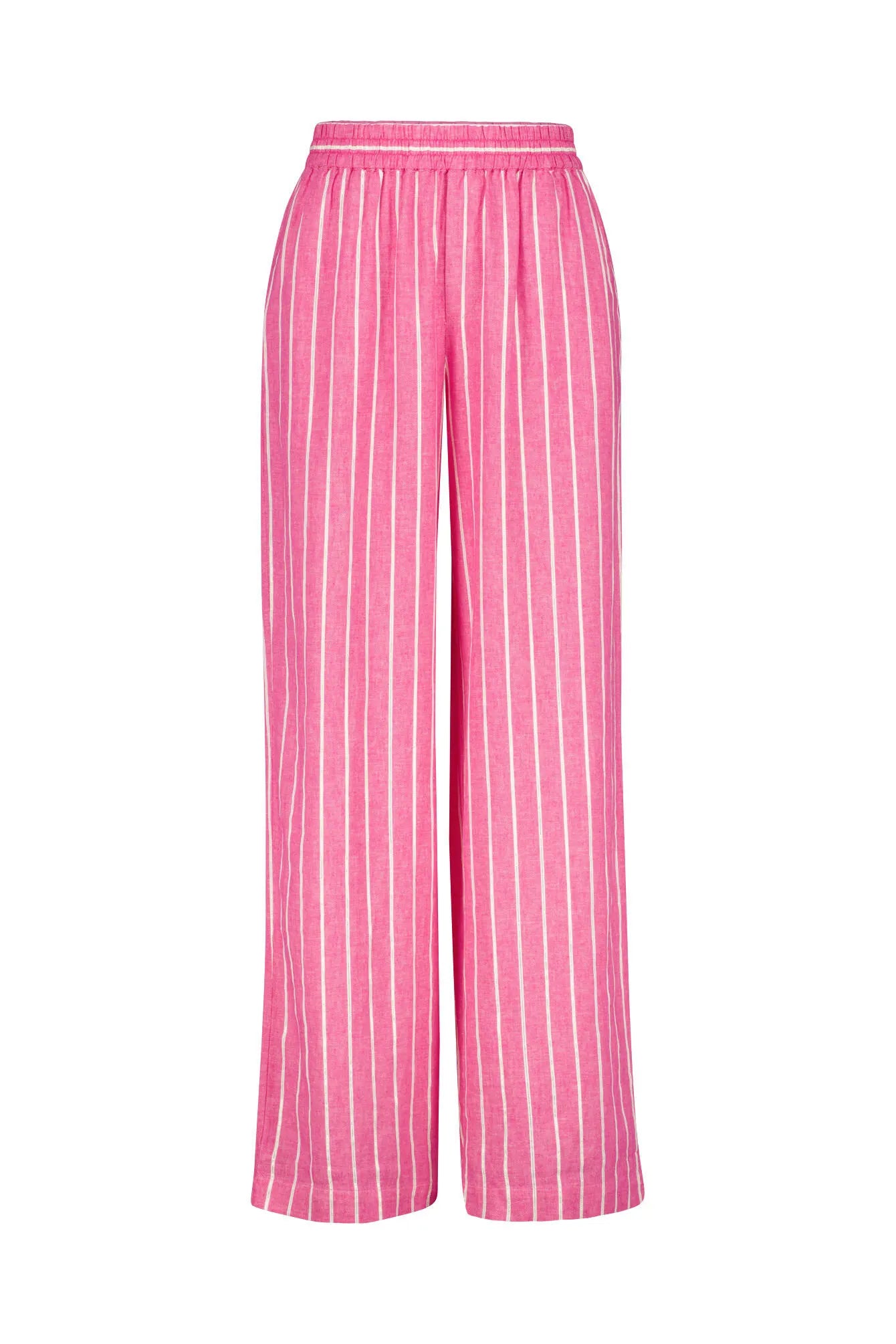 Leinenhose Wide Leg