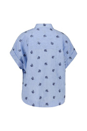 Leinenbluse DOLLY KA