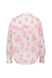 Bluse Regular Fit aus Baumwolle