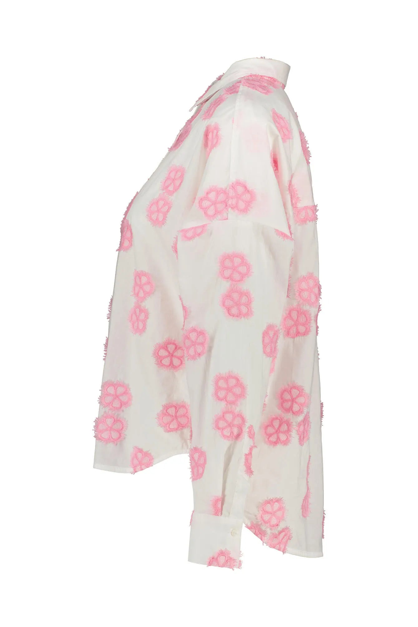 Bluse Regular Fit aus Baumwolle