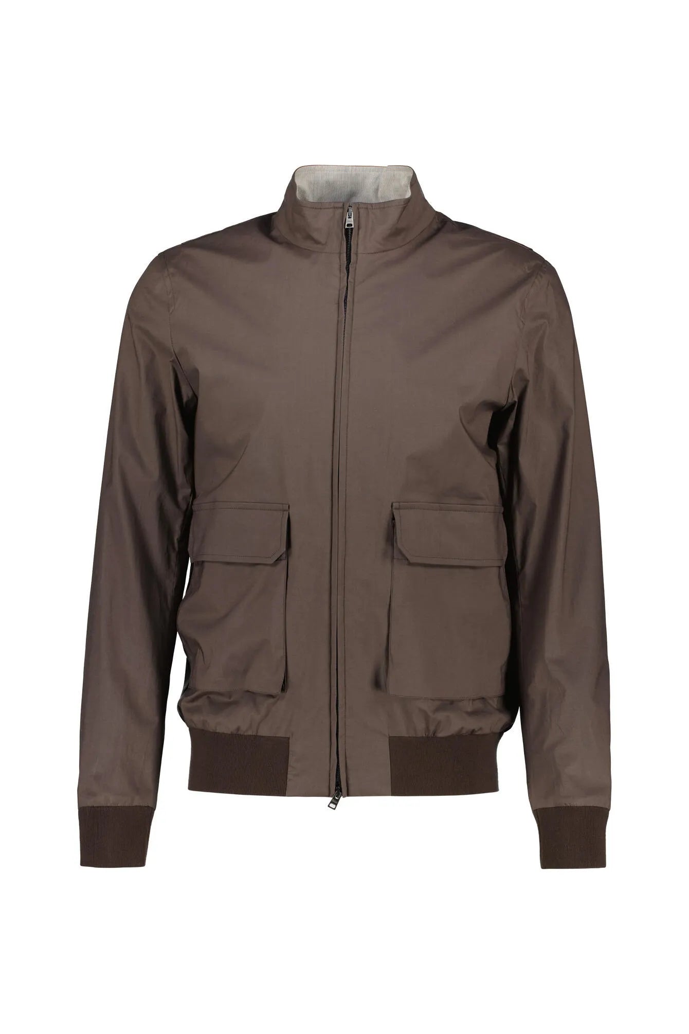 Bomberjacke mit Stehkragen