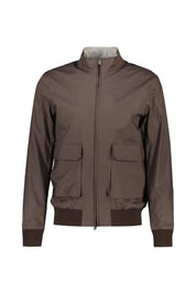 Bomberjacke mit Stehkragen