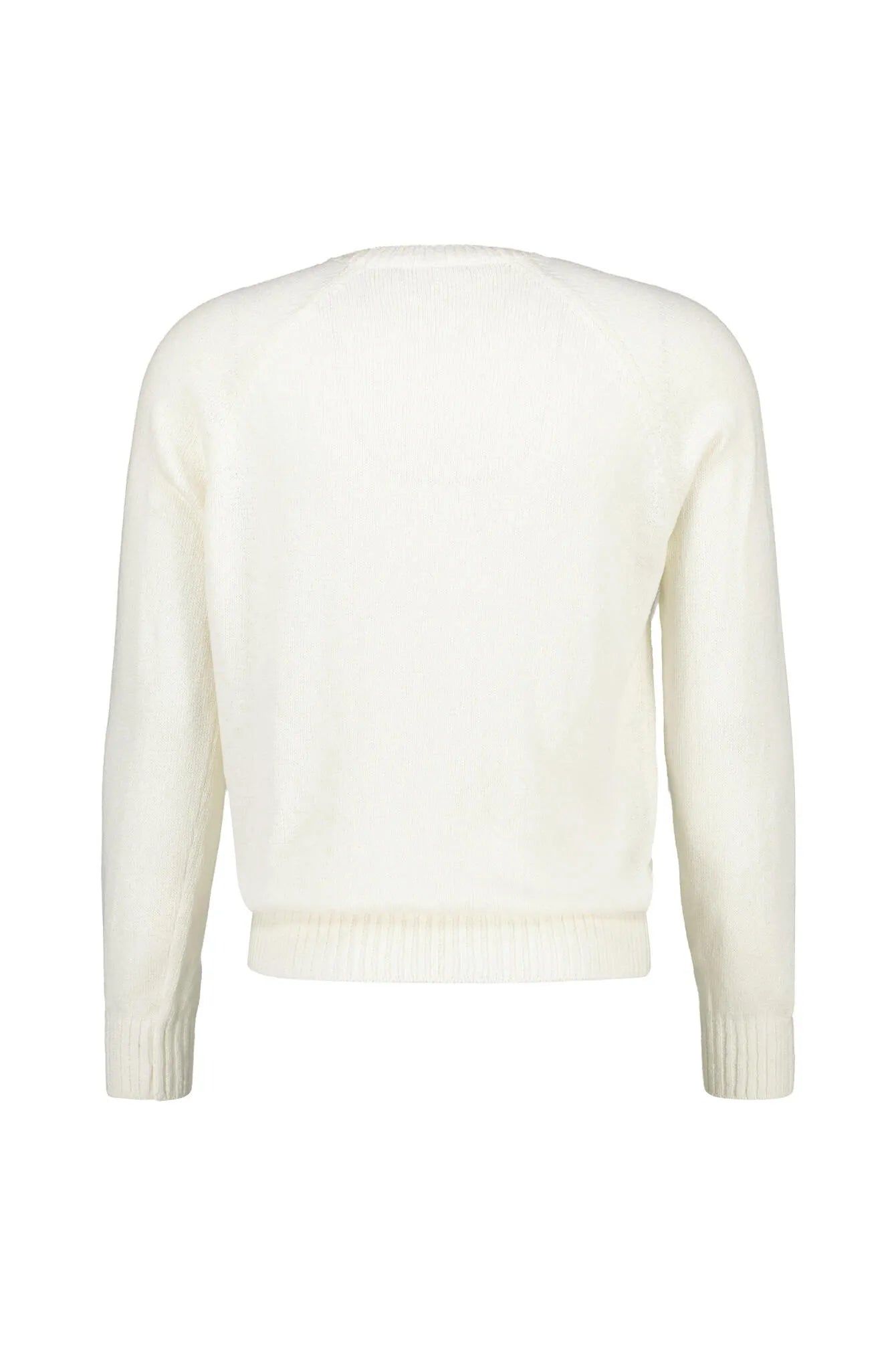 Strickpullover aus Baumwoll-, Kaschmirmix