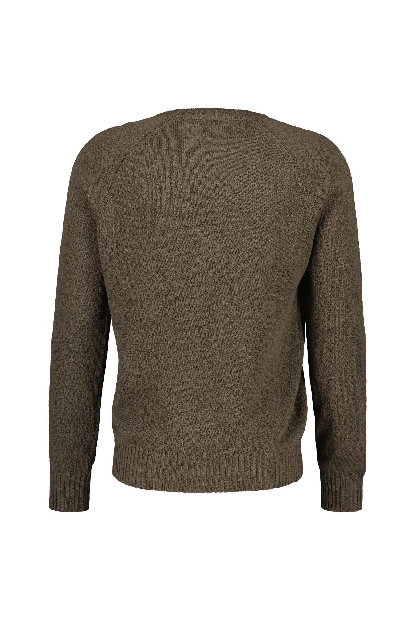 Strickpullover aus Baumwoll-, Kaschmirmix