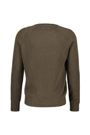 Strickpullover aus Baumwoll-, Kaschmirmix