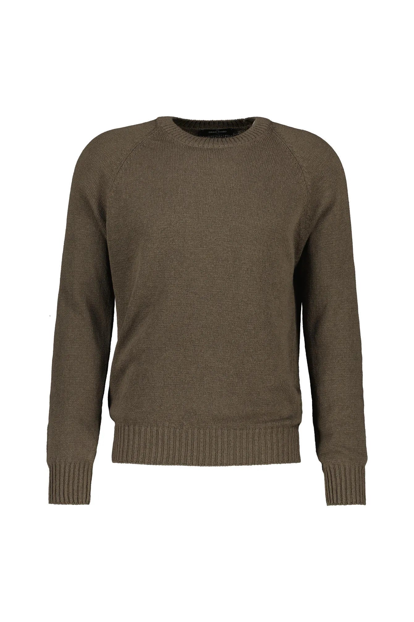 Strickpullover aus Baumwoll-, Kaschmirmix