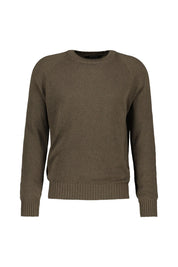 Strickpullover aus Baumwoll-, Kaschmirmix