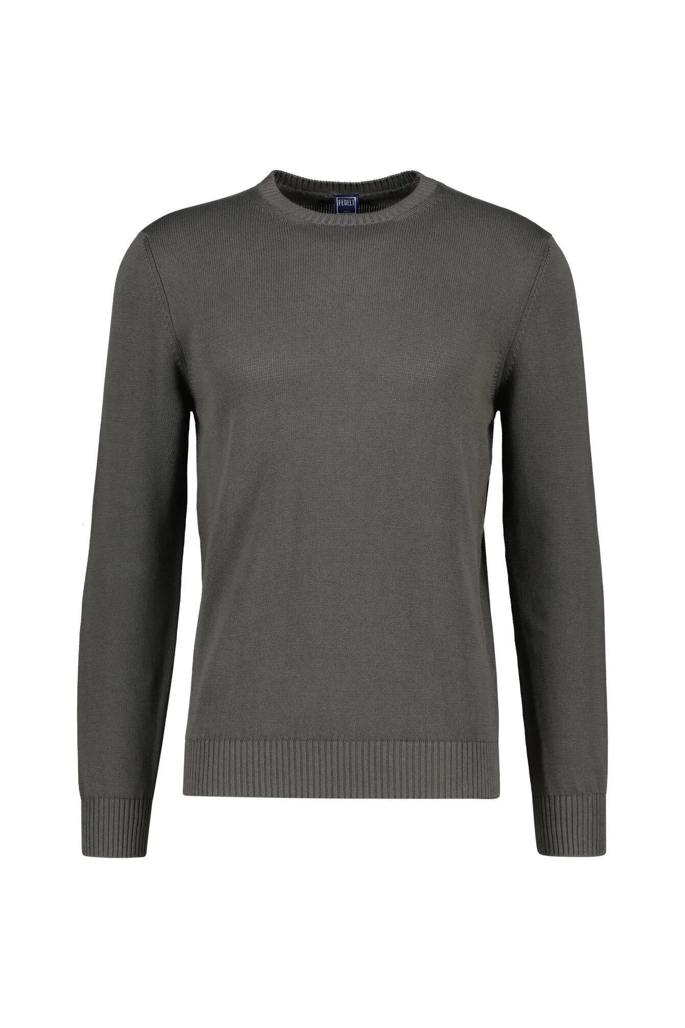 Strickpullover aus Baumwolle