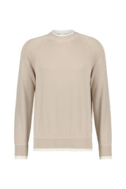 Pullover BIANCO aus Baumwolle