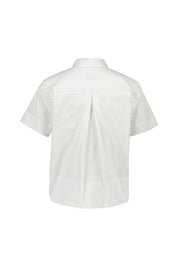 Bluse Regular Fit aus Baumwollmix