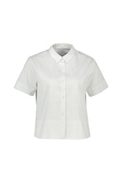 Bluse Regular Fit aus Baumwollmix