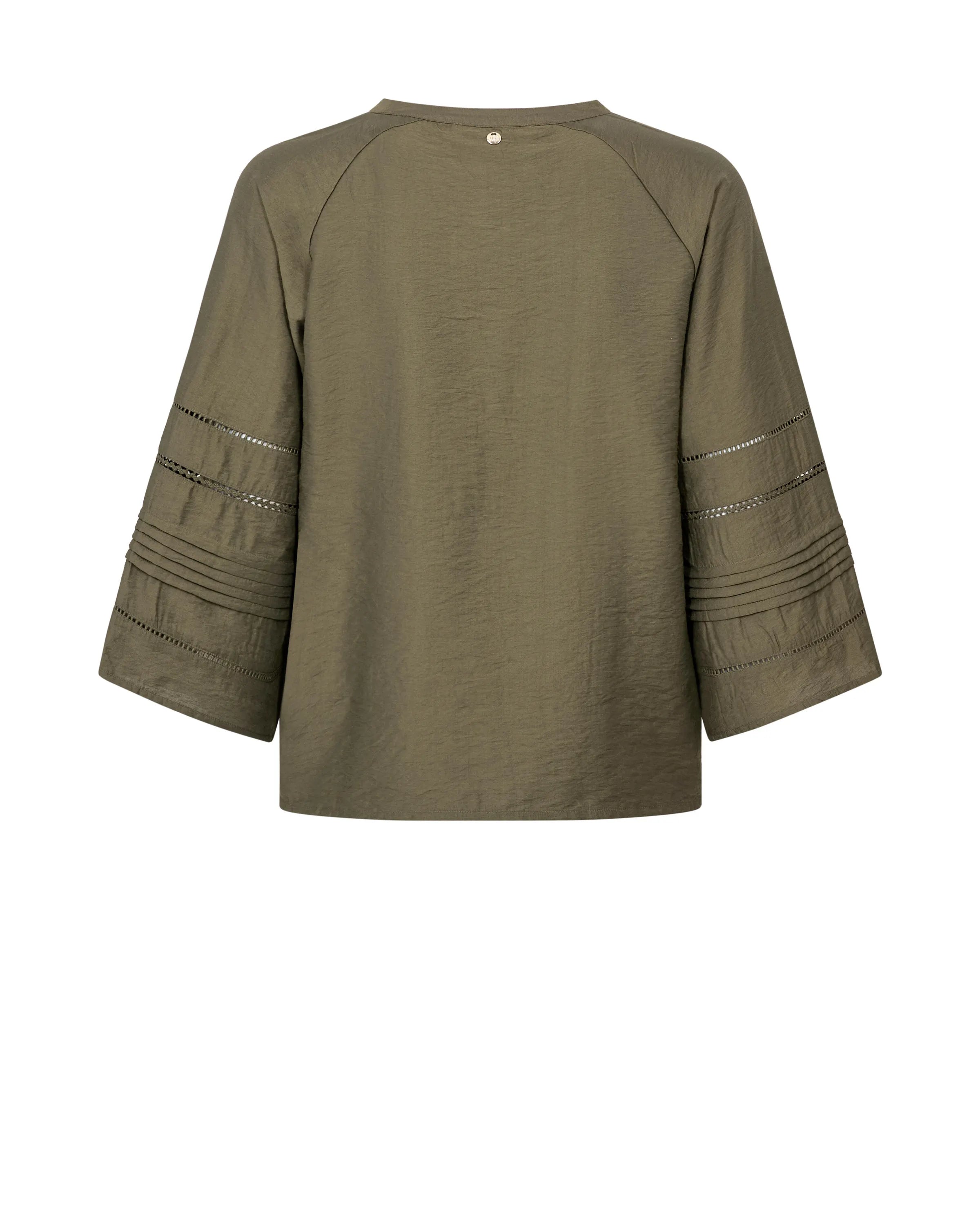 Bluse ALEYSA NILA aus Viskose