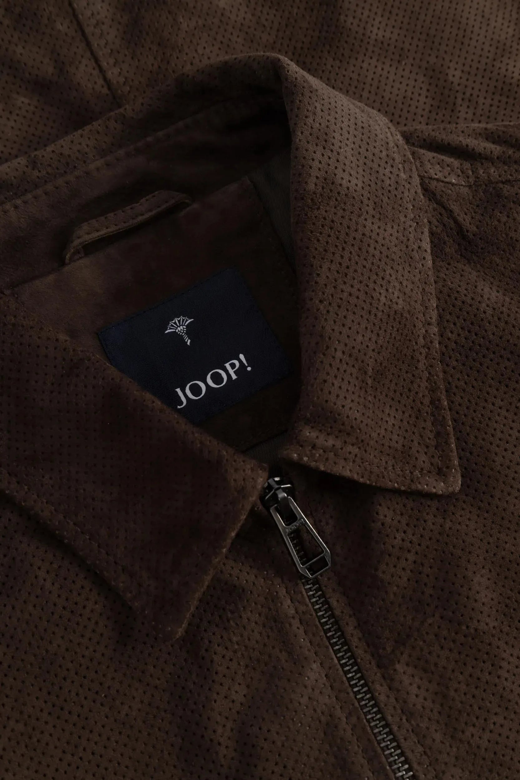 Lederjacke aus Ziegenvelour
