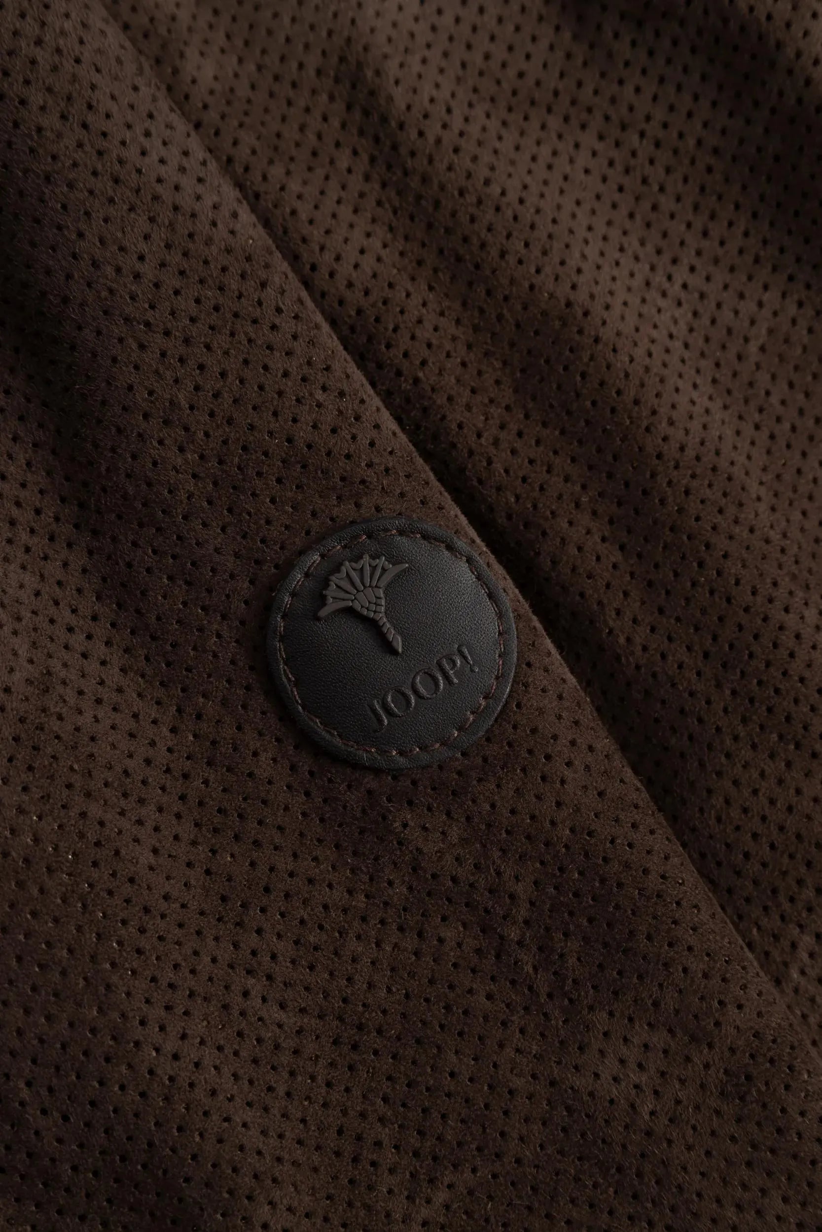 Lederjacke aus Ziegenvelour