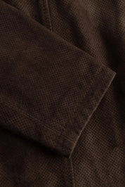 Lederjacke aus Ziegenvelour