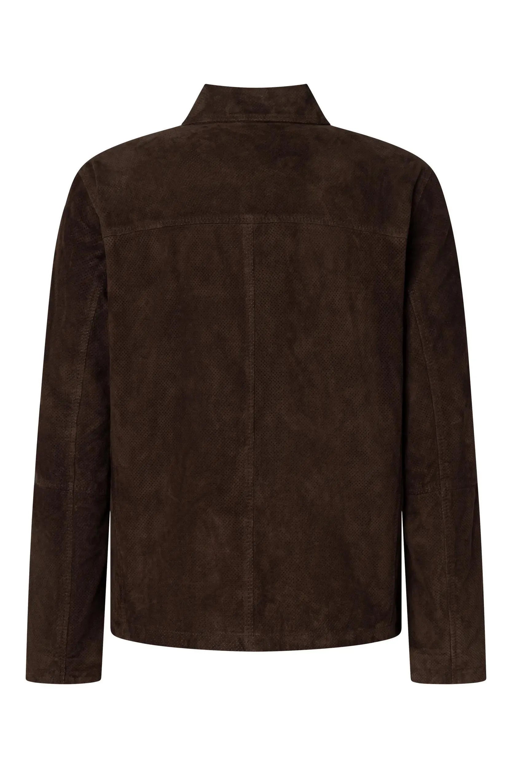 Lederjacke aus Ziegenvelour