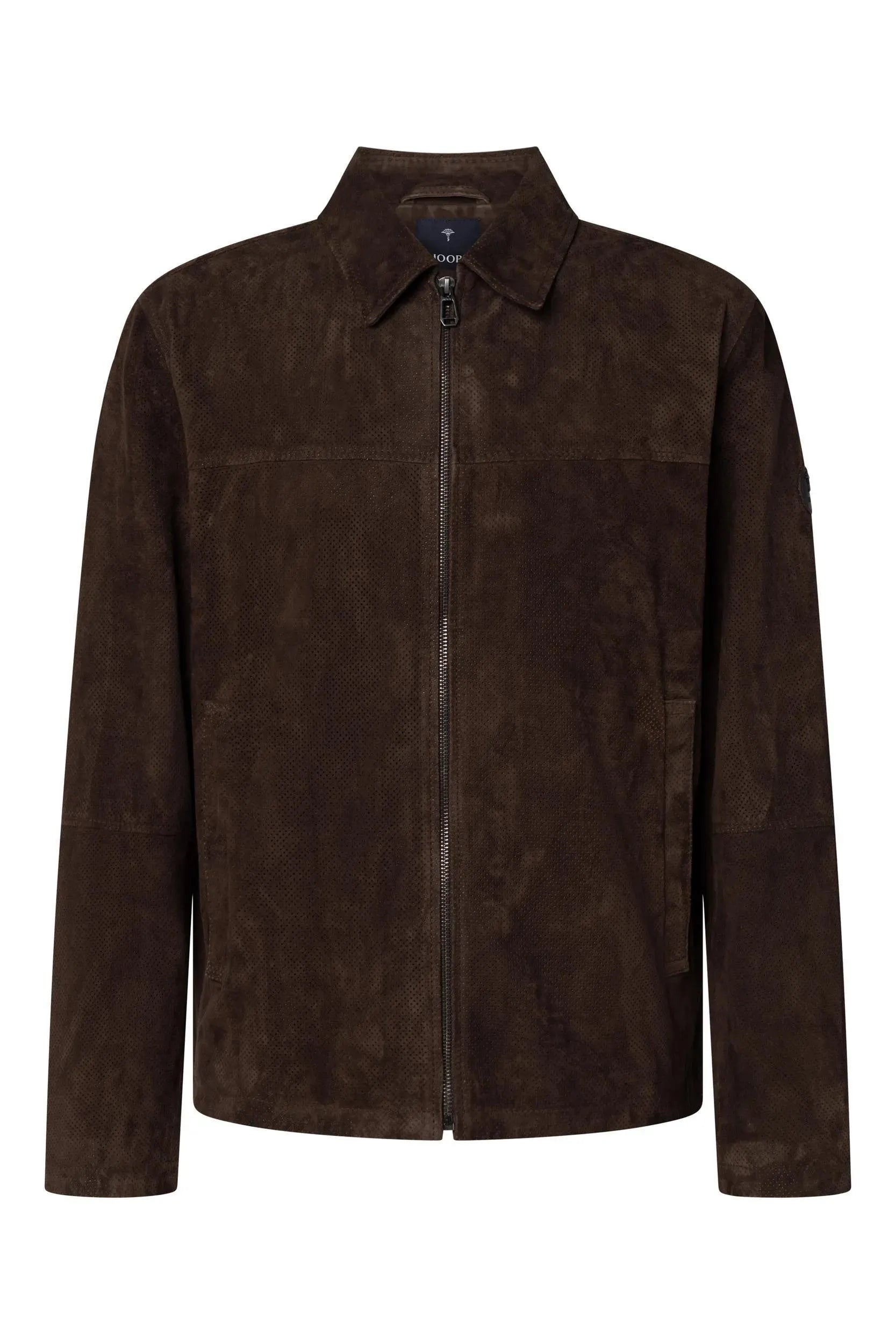 Lederjacke aus Ziegenvelour