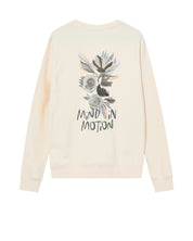 Sweatshirt MOTION aus Baumwolle