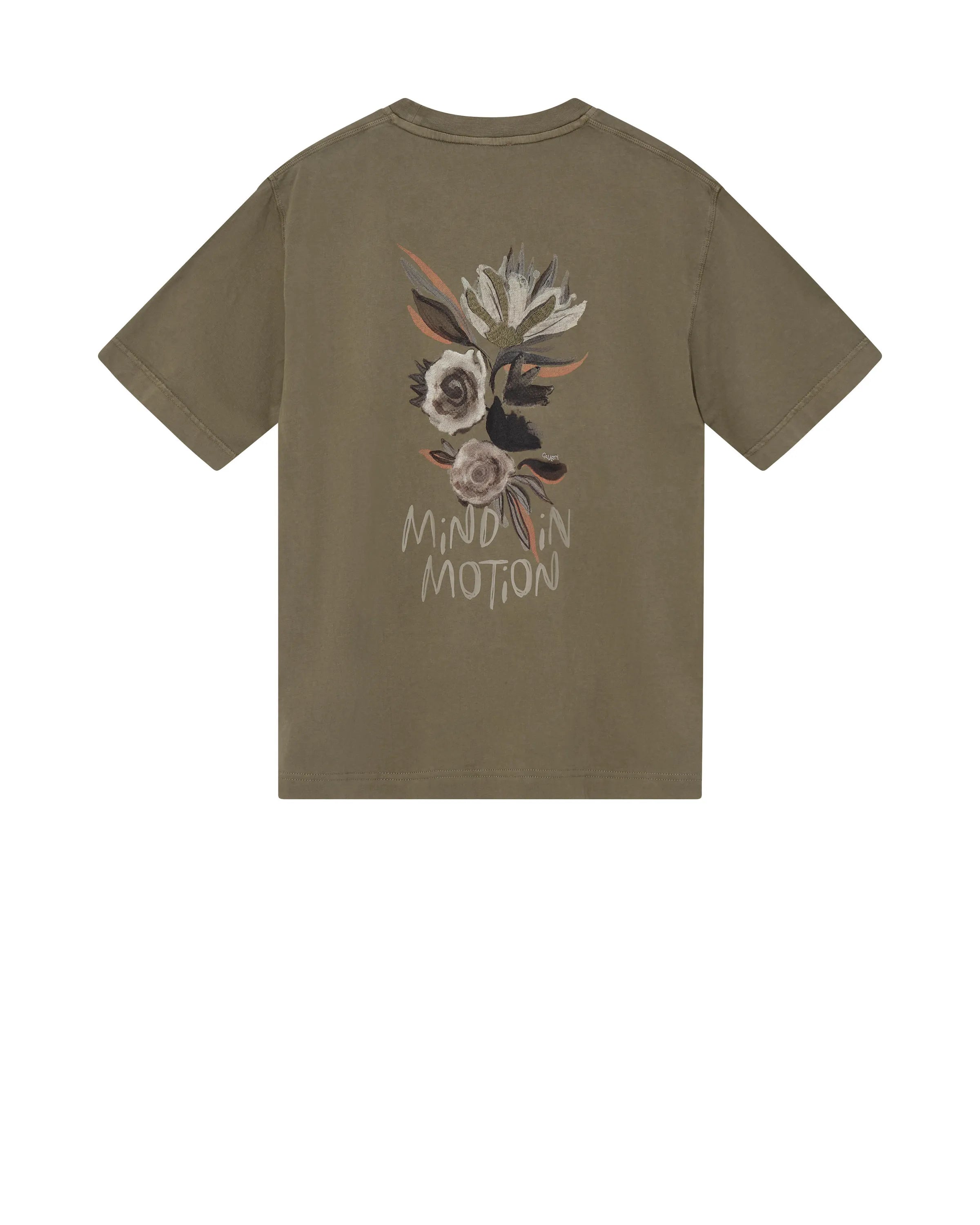 T-Shirt MOTION aus Baumwolle
