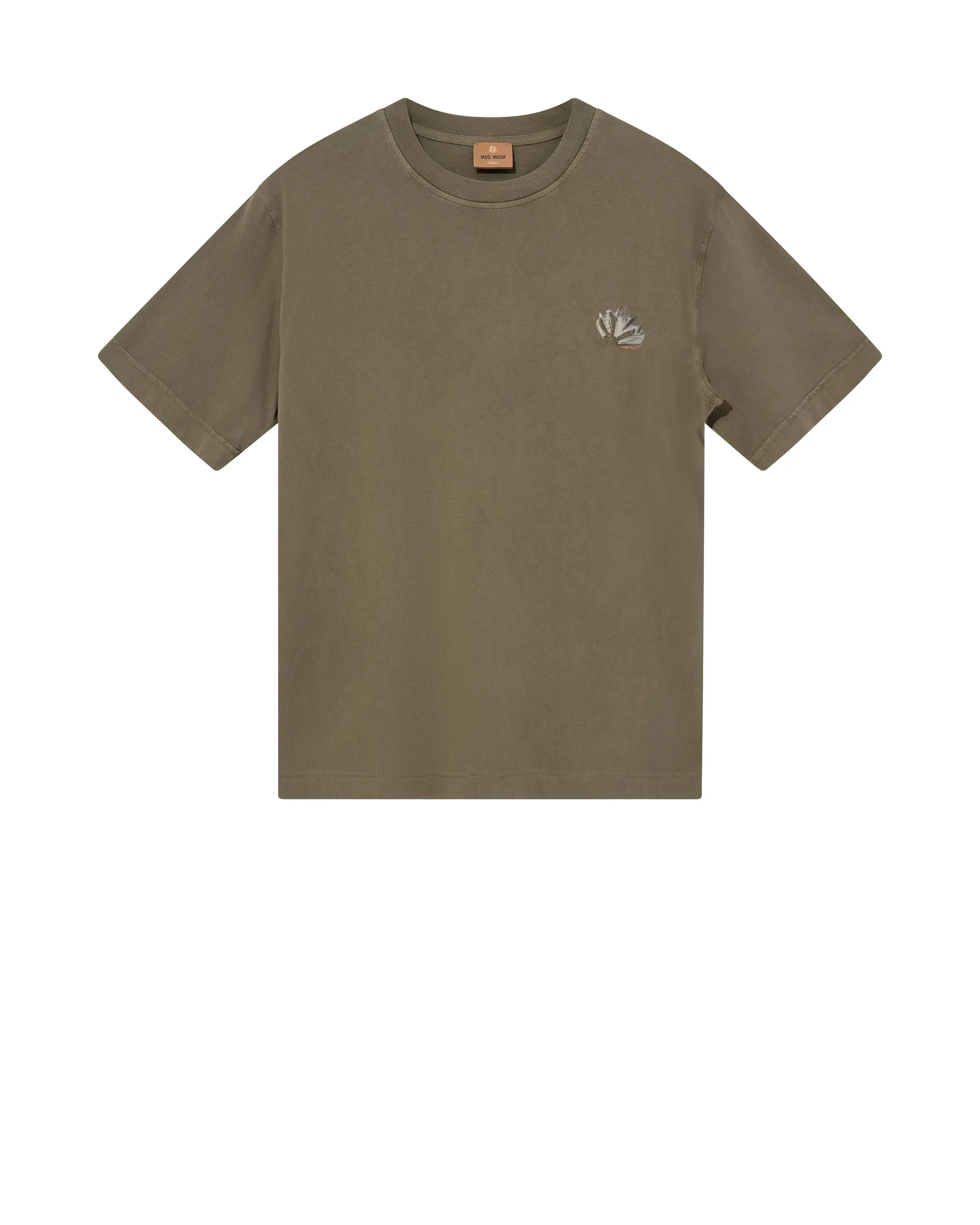 T-Shirt MOTION aus Baumwolle