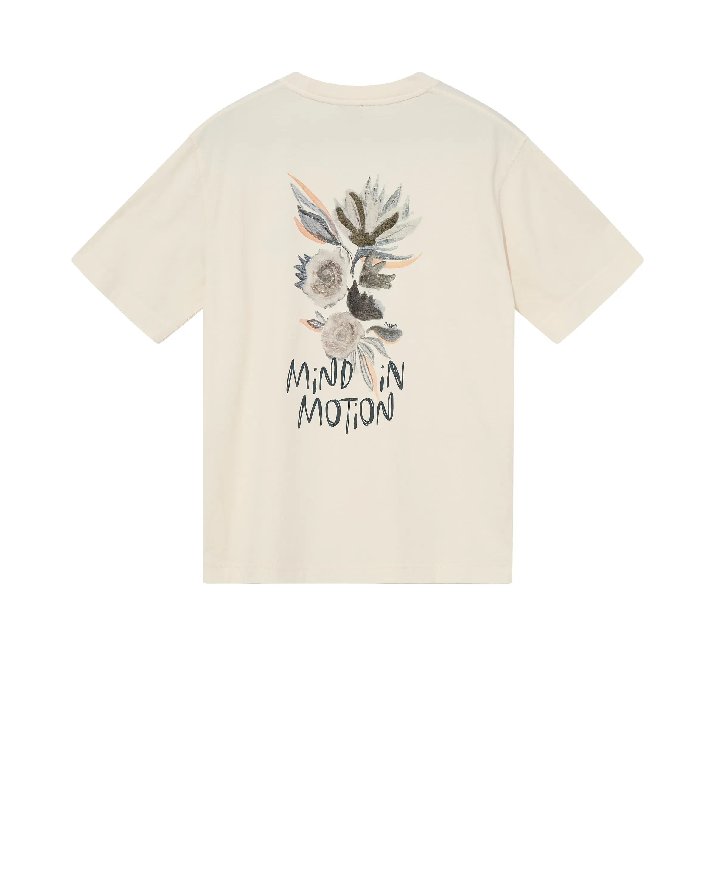 T-Shirt MOTION aus Baumwolle