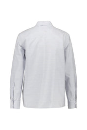 Bluse floral aus Seide