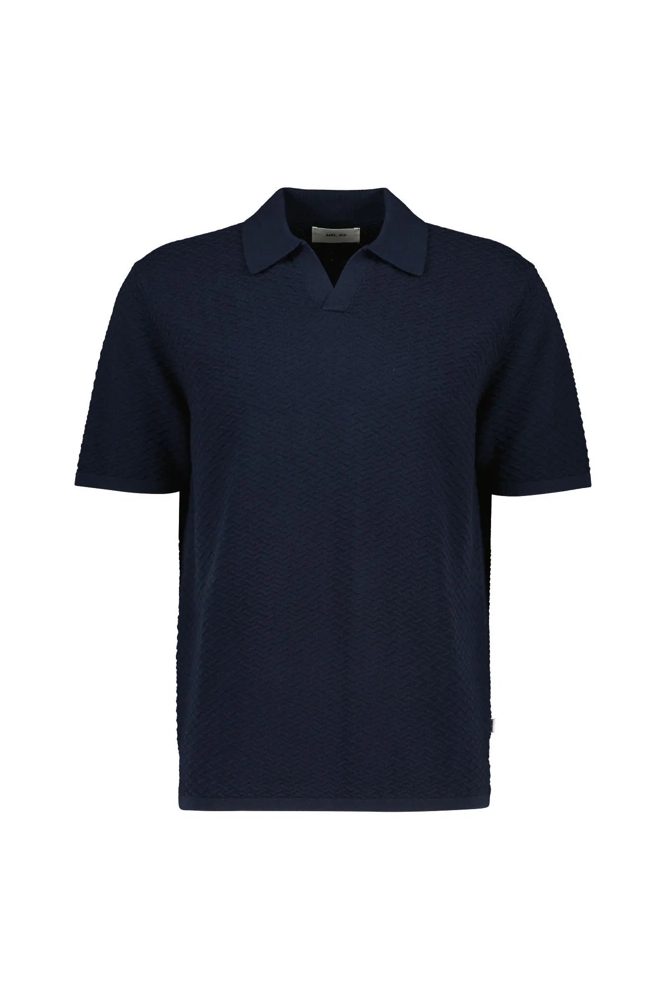 Strick-Poloshirt PAUL aus Baumwolle