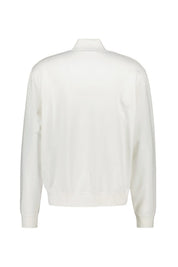 Sweatjacke mit Stehkragen
