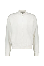 Sweatjacke mit Stehkragen