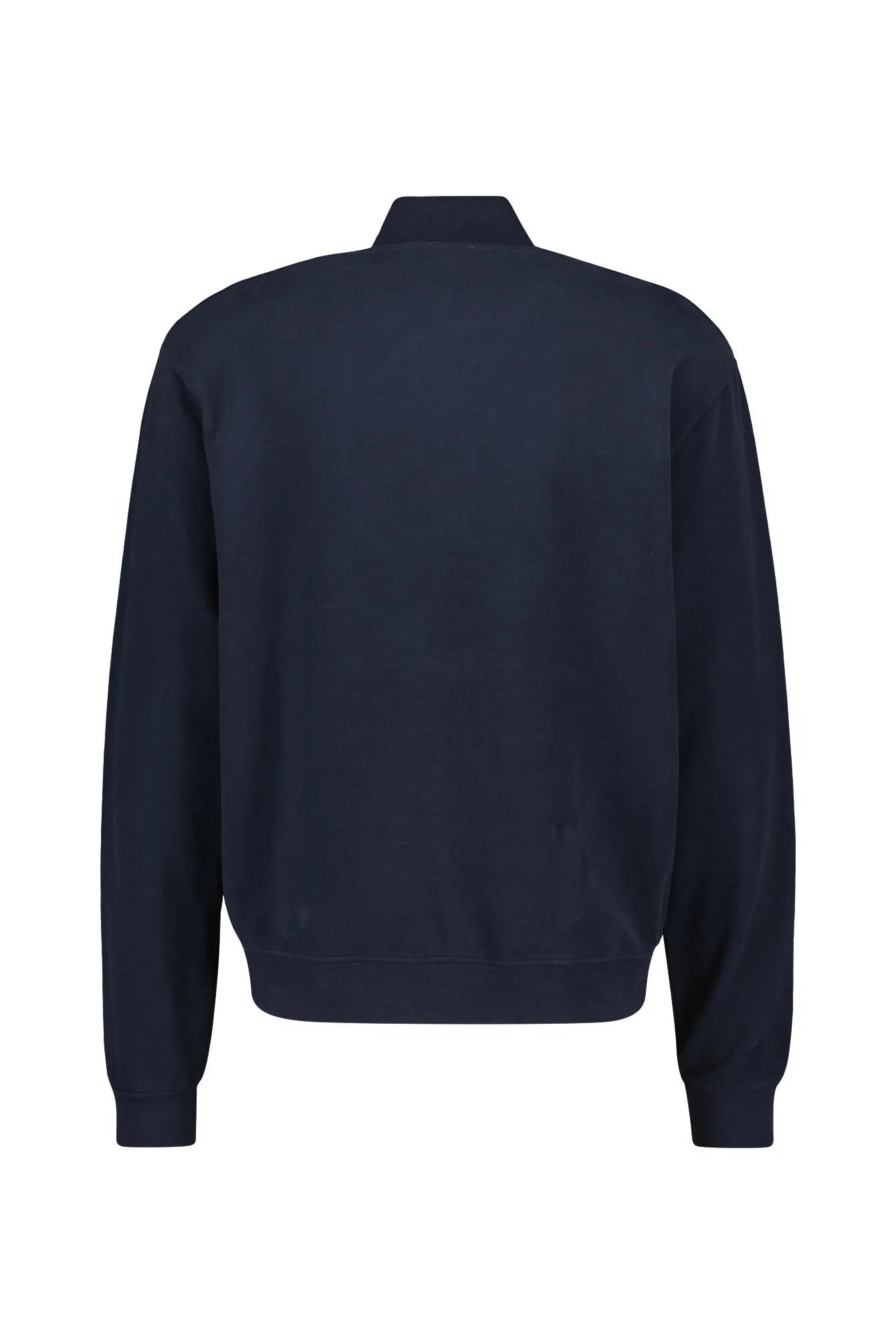 Sweatjacke mit Stehkragen
