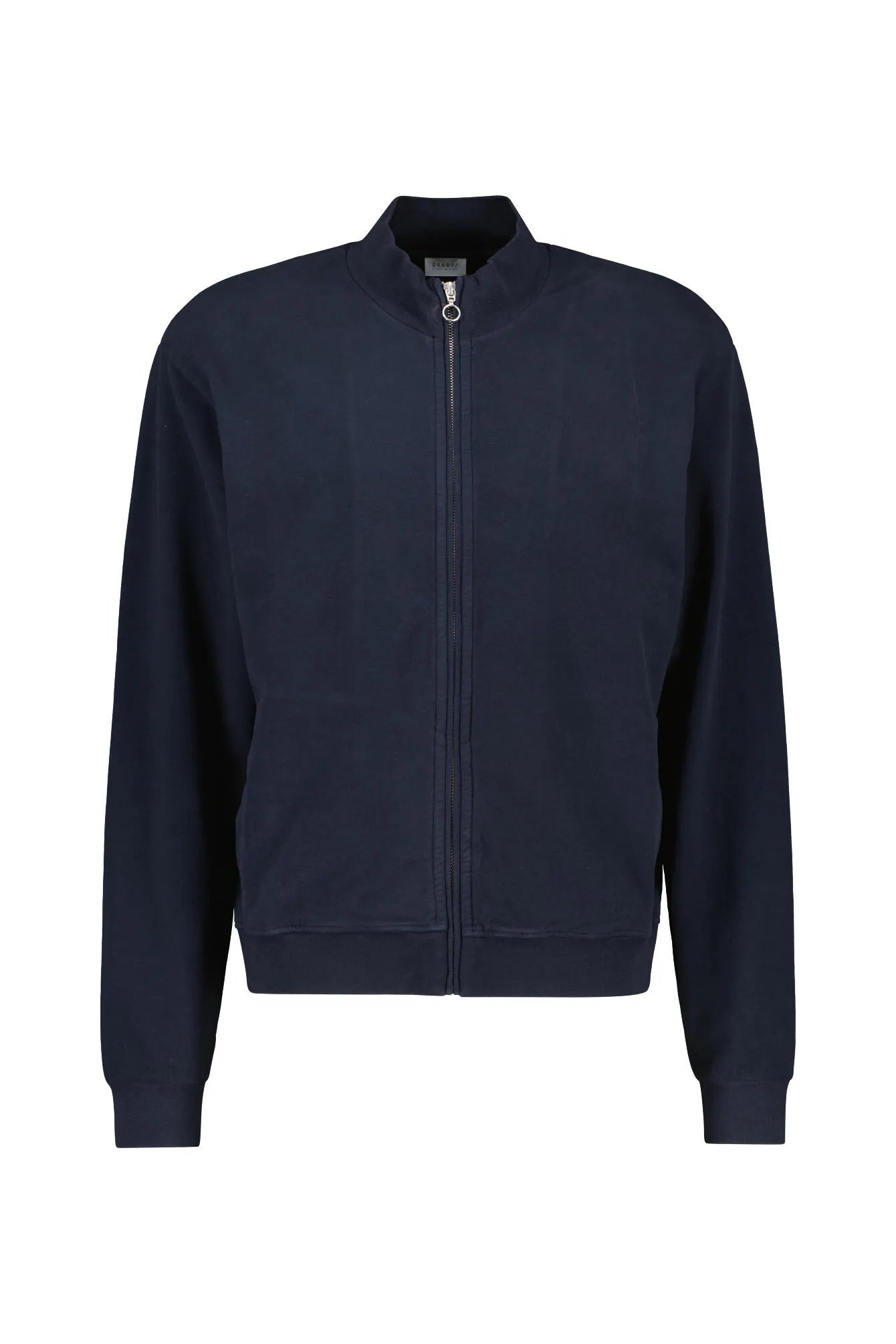 Sweatjacke mit Stehkragen