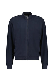 Sweatjacke mit Stehkragen