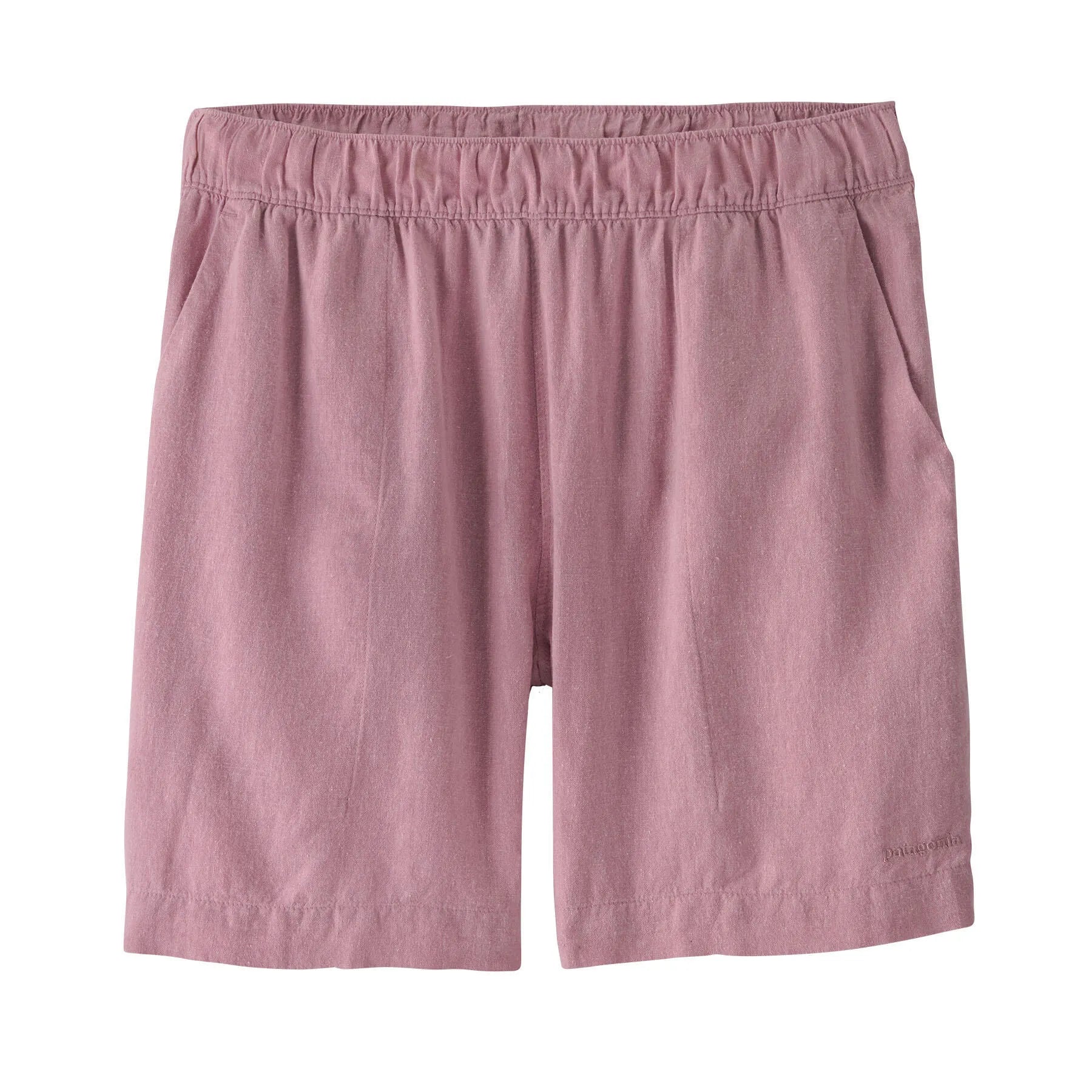 Shorts aus Hanffaser