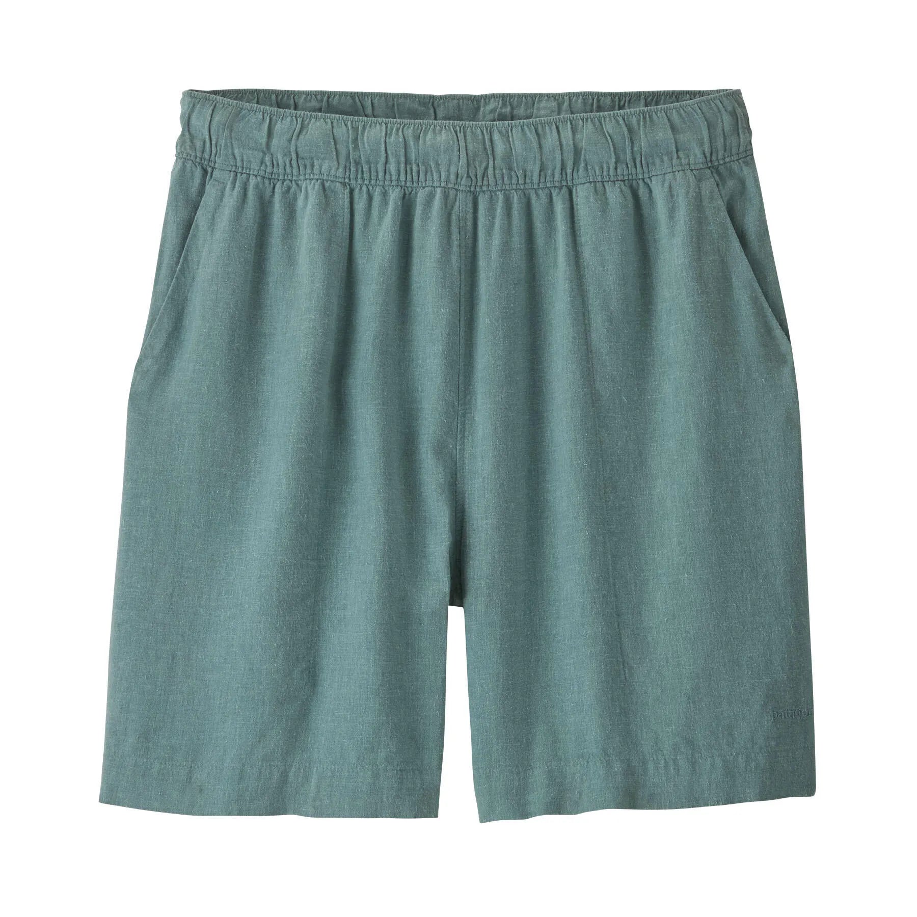 Shorts aus Hanffaser
