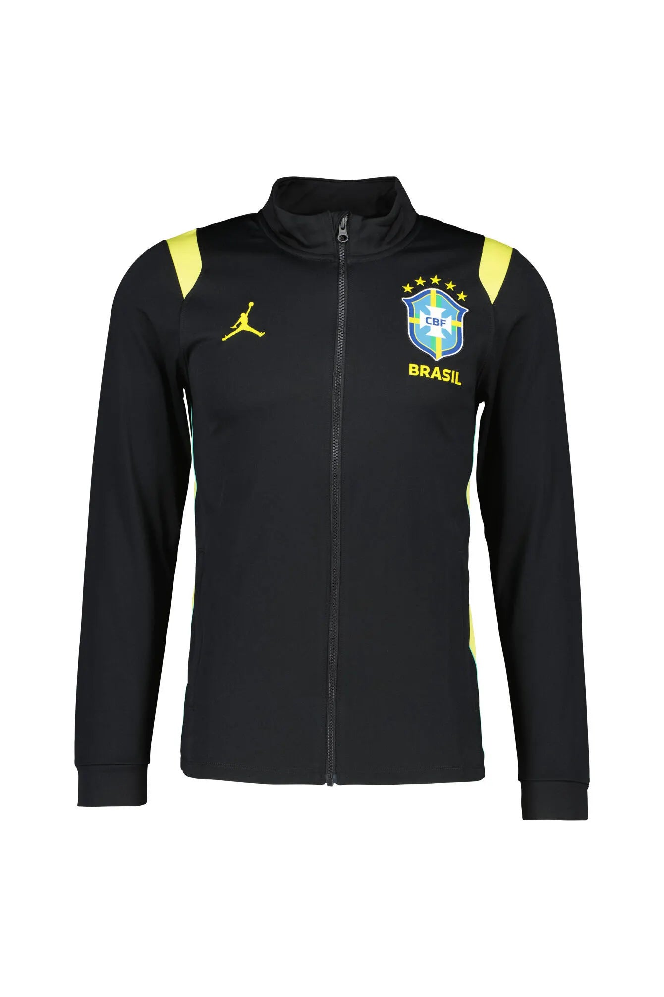 Trainingsjacke mit Logoprint