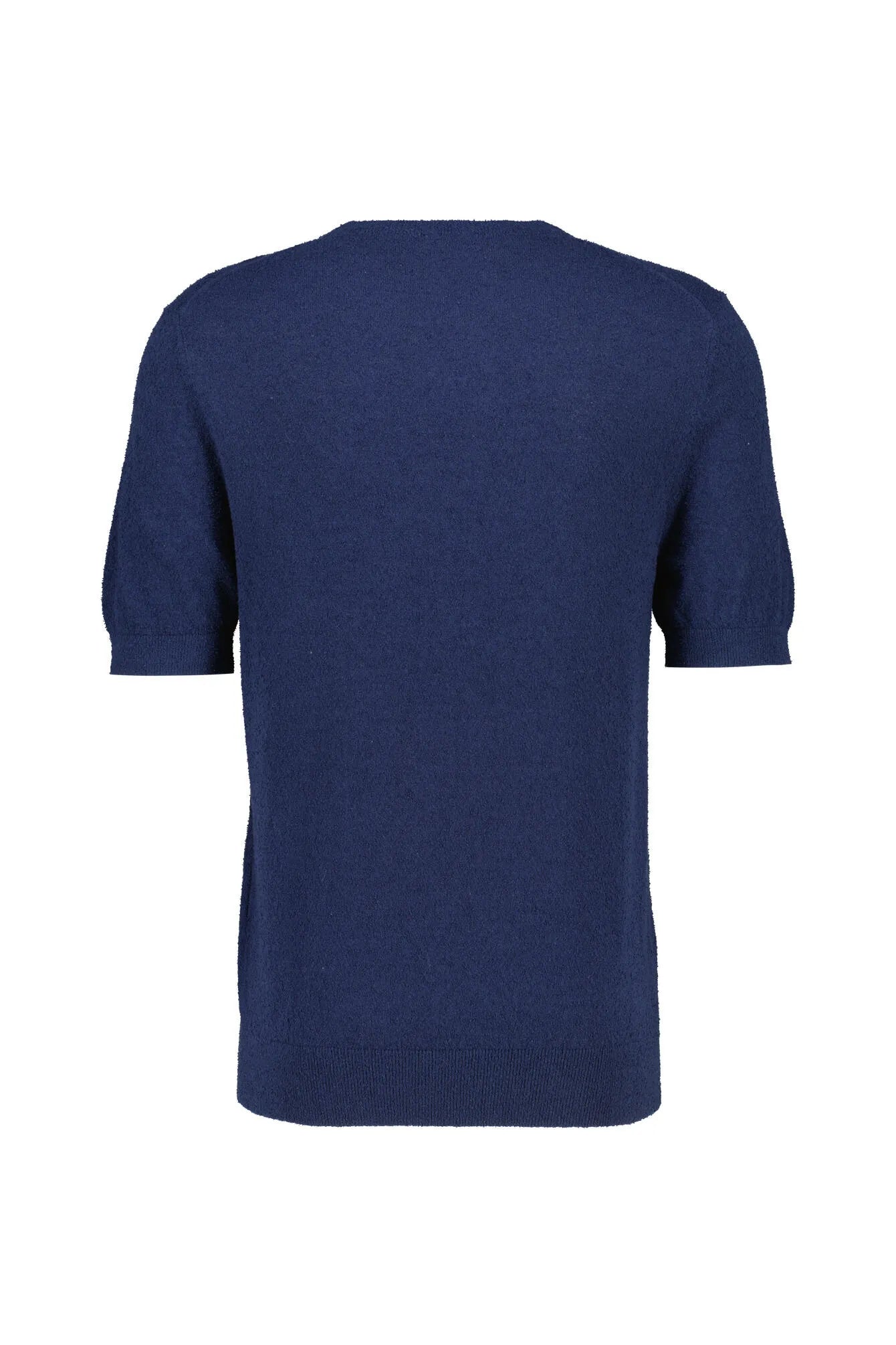 Strick-T-Shirt Relaxed Fit