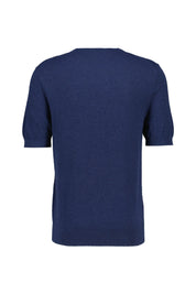 Strick-T-Shirt Relaxed Fit