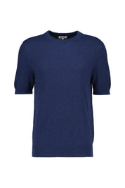 Strick-T-Shirt Relaxed Fit