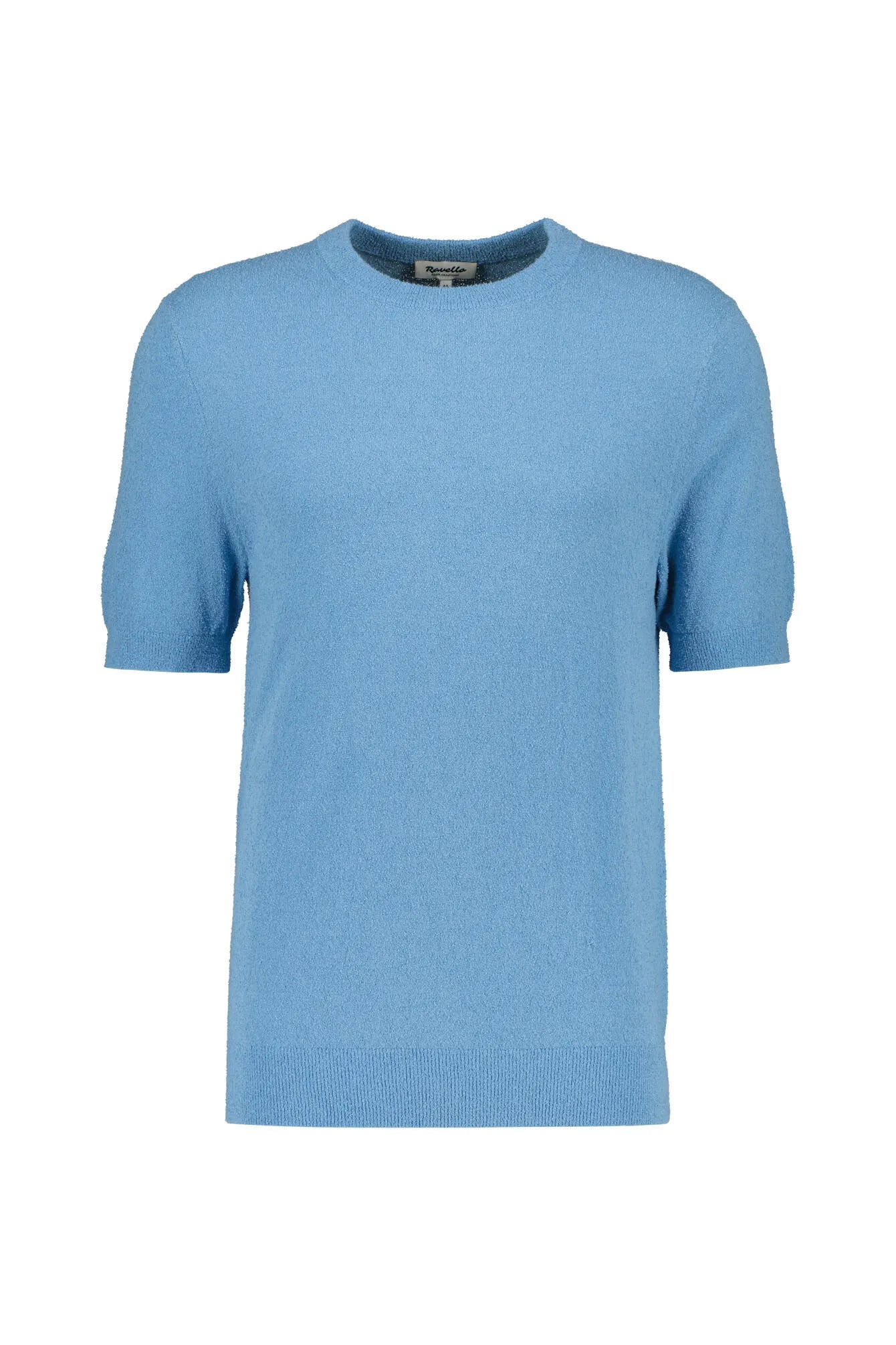 Strick-T-Shirt Relaxed Fit